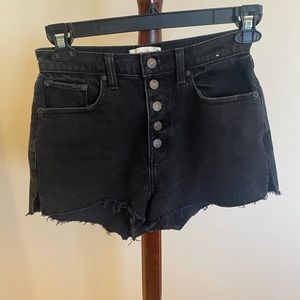 Abercrombie&Fitch high rise mom shorts